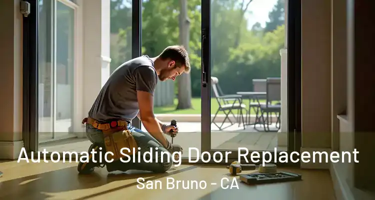  Automatic Sliding Door Replacement San Bruno - CA
