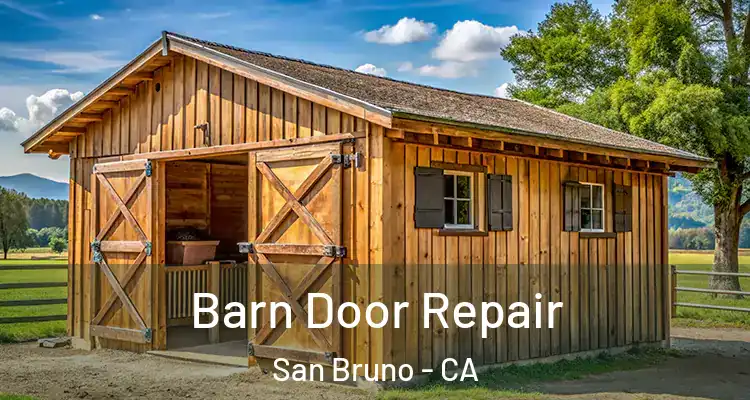  Barn Door Repair San Bruno - CA