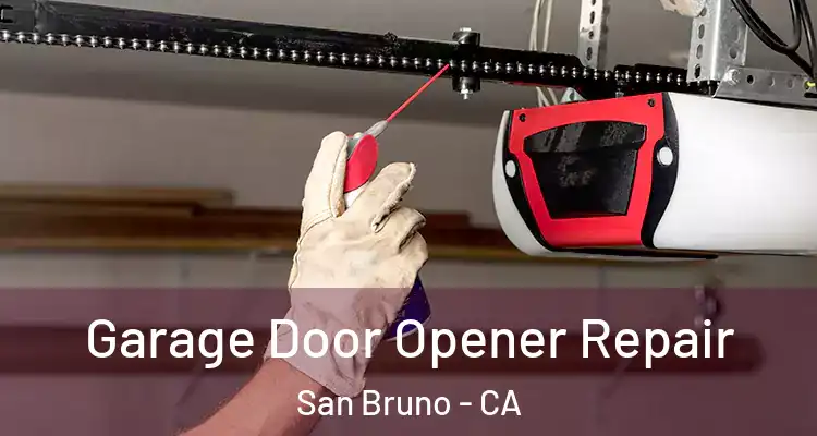  Garage Door Opener Repair San Bruno - CA