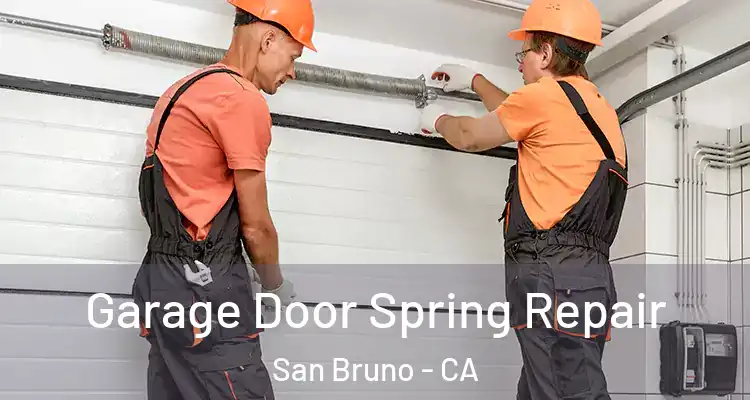  Garage Door Spring Repair San Bruno - CA