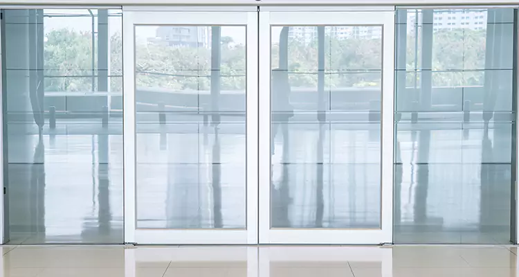 Commercial Door Aluminum Capping Repair in San Bruno, CA