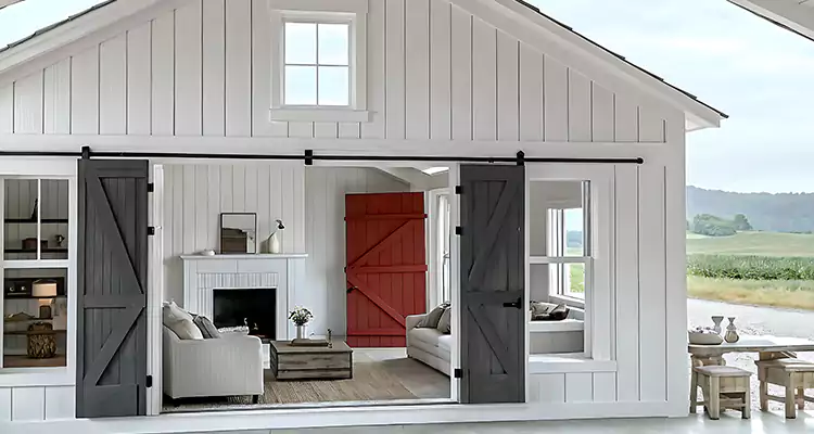 Bifold Barn Door Repair in San Bruno, CA