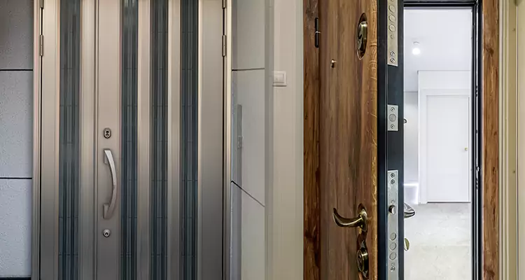 Burglar Proof Front Door Repair in San Bruno, CA