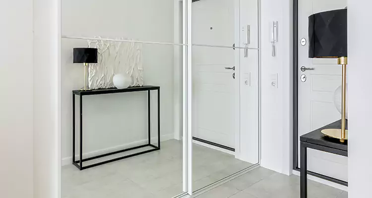 Mirrored Bifold Closet Doors Repair in San Bruno, CA