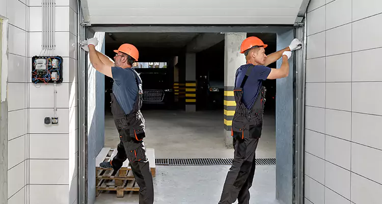 Commercial Garage Doors Near Me in San Bruno, CA