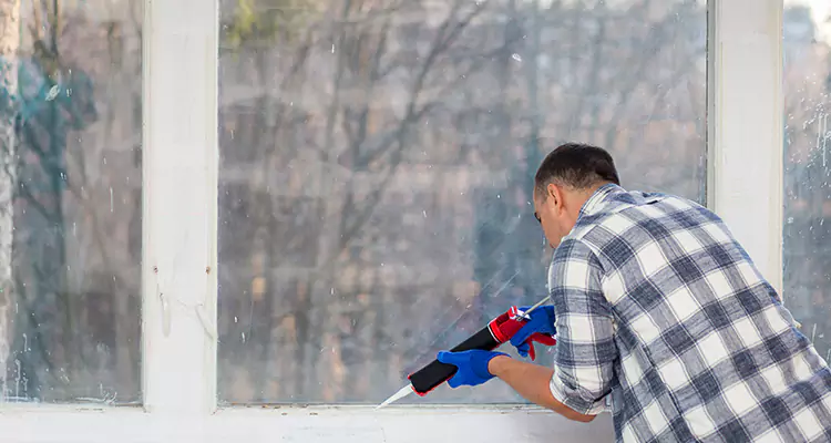 Caulking Around Door Jambs Repair in San Bruno, CA
