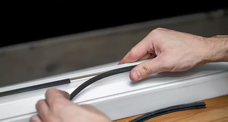 Garage Door Bottom Seal Repair in San Bruno, CA
