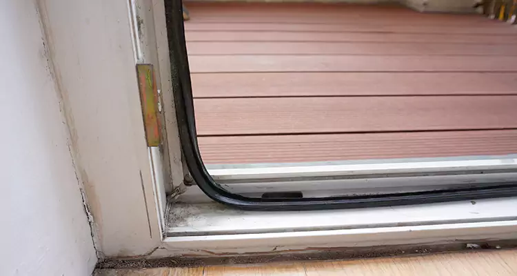Patio Door Weatherproofing Installation in San Bruno, CA