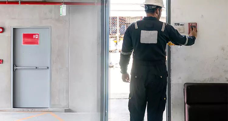 Emergency Fire Exit Door Repair in San Bruno, CA