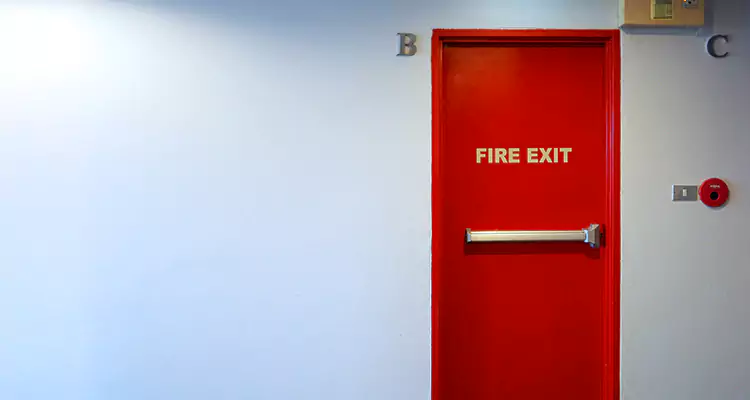 Fire Rated Pocket Door Repair in San Bruno, CA