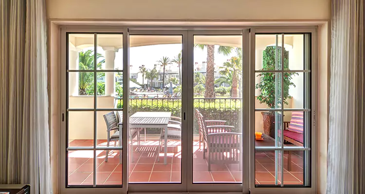 Double French Doors Interior Repair in San Bruno, CA