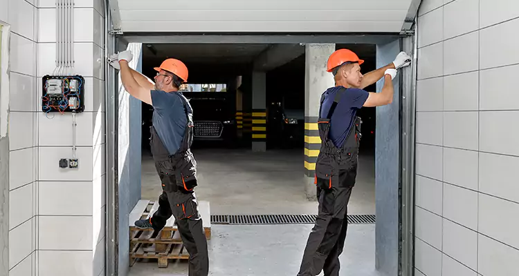 Repair Garage Door Roller Off Track in San Bruno, CA
