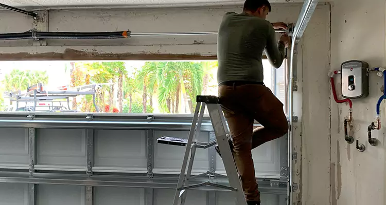 Garage Door Tension Spring Replacement in San Bruno, CA