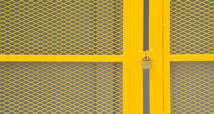 Steel Mesh Screen Door Repair in San Bruno, CA