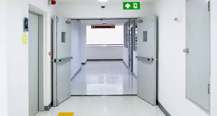 Commercial Metal Door Repair Services in San Bruno, CA