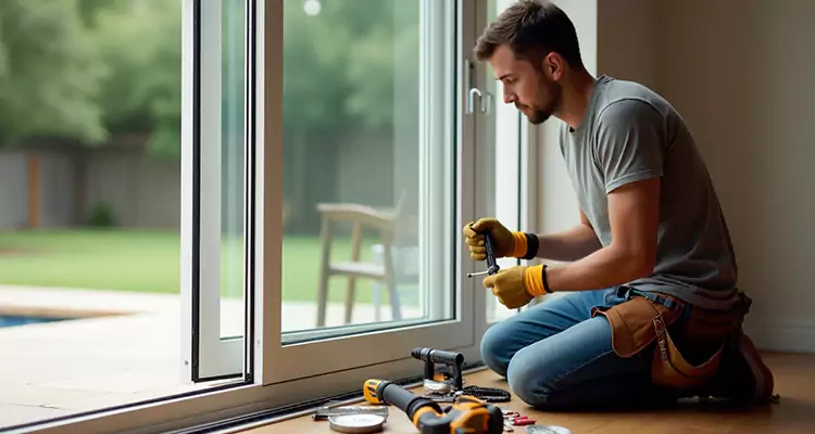 Sliding Glass Door Panel Repair in San Bruno, CA