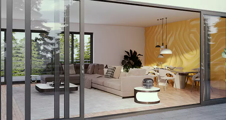 Sliding Patio Door Handle in San Bruno, CA