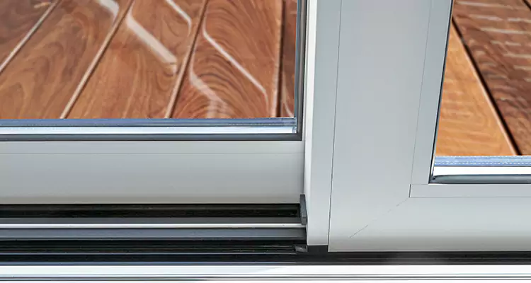 Patio Door Jammed Shut in San Bruno, CA