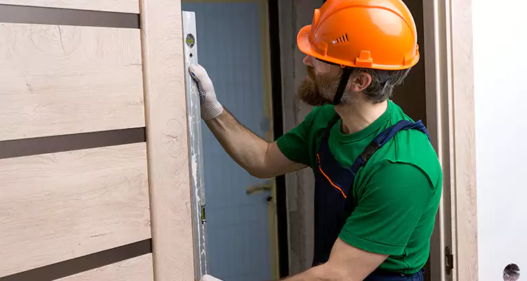 Double Pocket Door Track Repair in San Bruno, CA