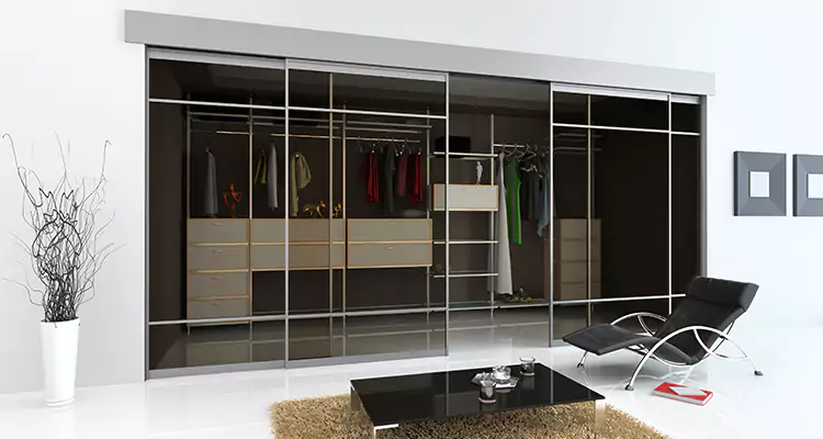 Double Sliding Closet Barn Doors Installation in San Bruno, CA
