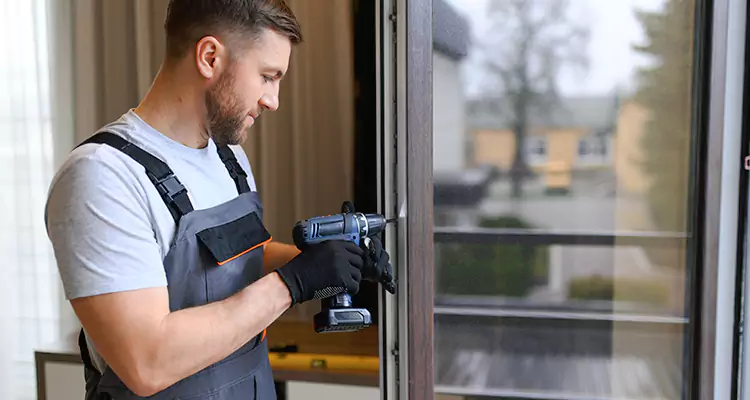 Sliding Screen Door Handle Repair in San Bruno, CA
