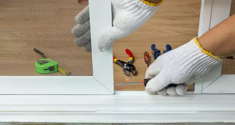 Sliding Glass Door Off Rails Repair in San Bruno, CA
