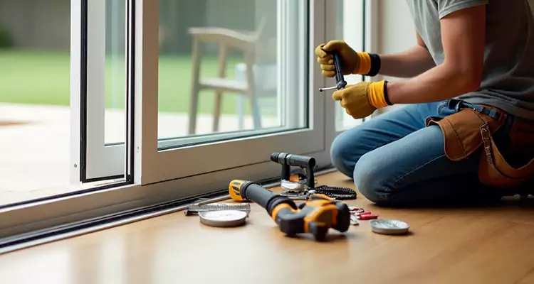 Sliding Door Wheel Repair in San Bruno, CA