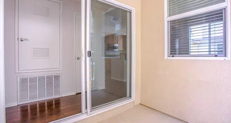 Sliding Screen Door Track Repair in San Bruno, CA
