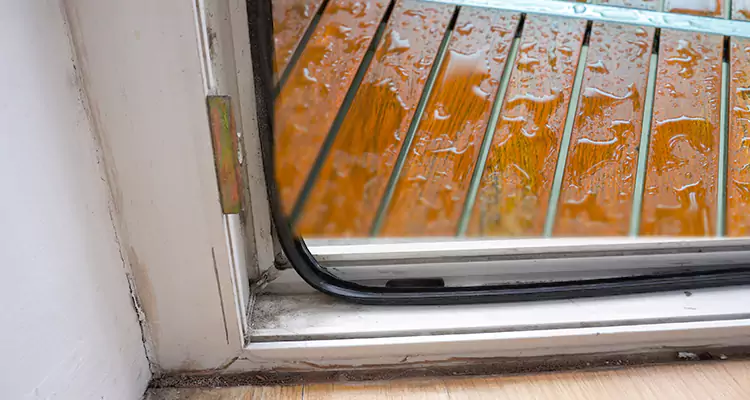 Water Leaking Wooden Patio Doors Repair in San Bruno, CA