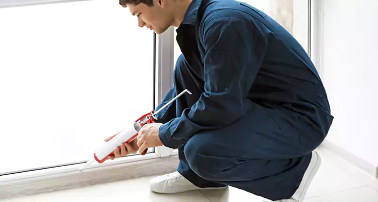 Window Glass Caulk Repair in San Bruno, CA