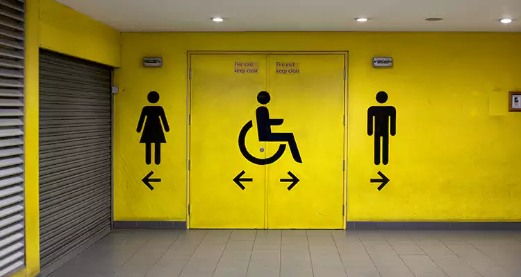 ADA Handicap Door Replacement in San Bruno, CA