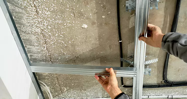 Front Door Aluminum Capping Repair in San Bruno, CA