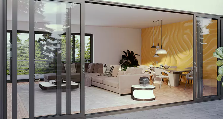 Aluminum Bifold Door Repairs in San Bruno, CA
