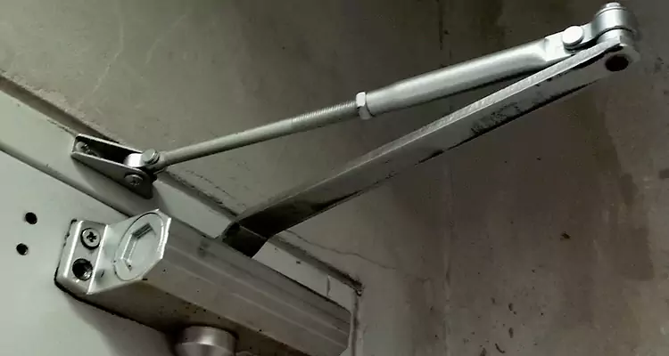 Door Closer Parallel Arm Installation in San Bruno, CA