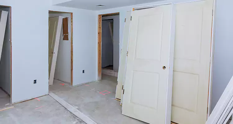 Broken Door Frame Repair in San Bruno, CA