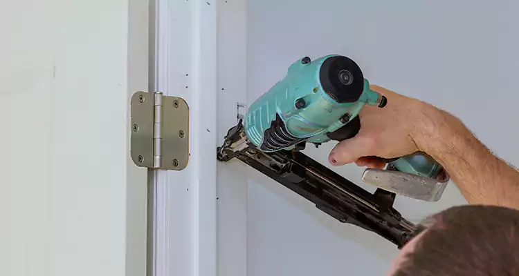 Bathroom Stall Door Hinge Repair in San Bruno, CA