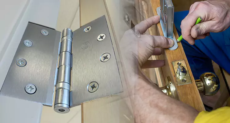Andersen Door Hinge Replacement in San Bruno, CA