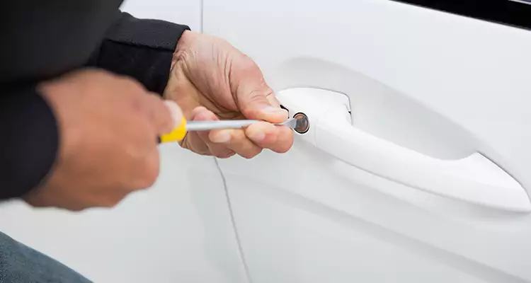 Door Knob Repair Plate in San Bruno, CA