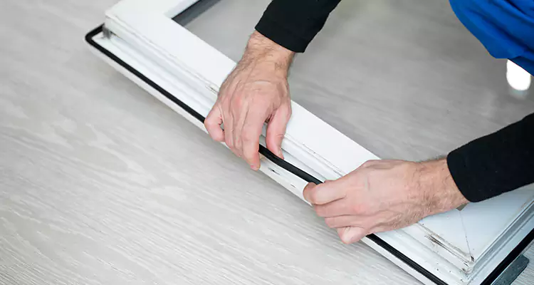 Garage Door Trim Seal Repair in San Bruno, CA
