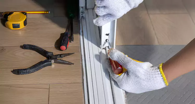 Closet Sliding Door Track Repair in San Bruno, CA