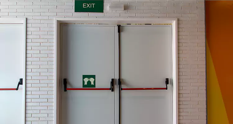 Commercial Emergency Exit Door Repairs in San Bruno, CA