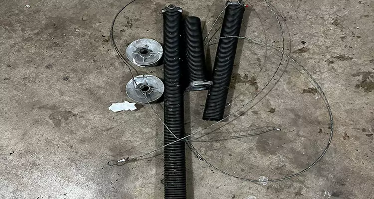 Wayne Dalton Garage Door Spring Replacement in San Bruno, CA