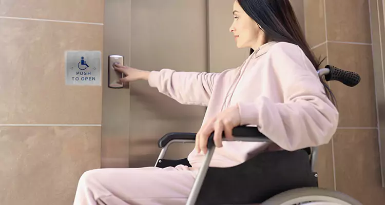 Disabled Access Push Button Repair in San Bruno, CA