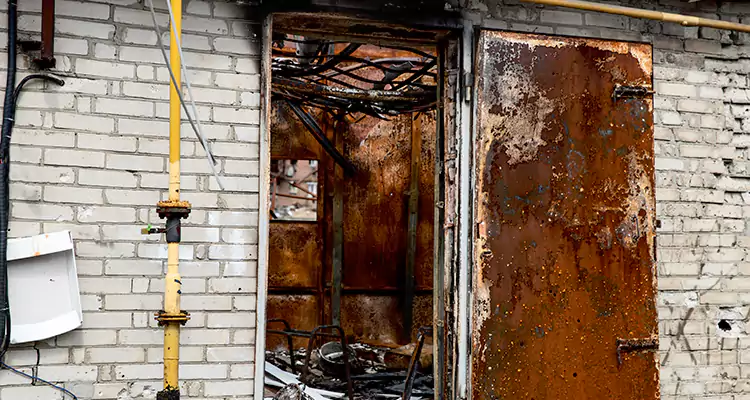 Metal Door Rust Repair in San Bruno, CA