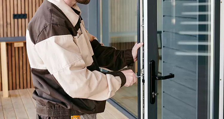 Fix Patio Screen Door Rollers in San Bruno, CA
