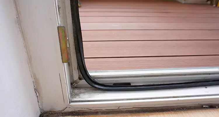 Repair Patio Doors Leaking at Bottom in San Bruno, CA
