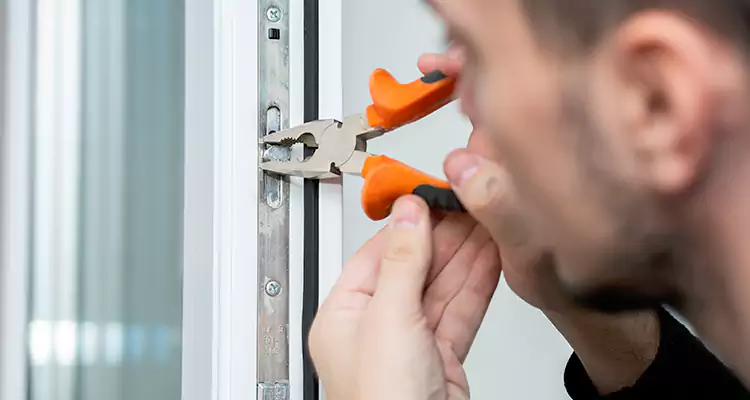 Patio Door Latch Repair in San Bruno, CA