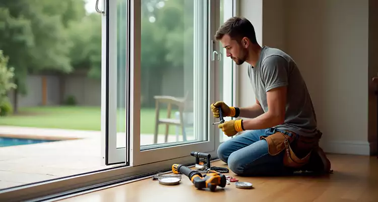 Patio Screen Door Rollers Repair in San Bruno, CA