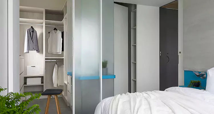 Closet Door Bi Fold Installation in San Bruno, CA