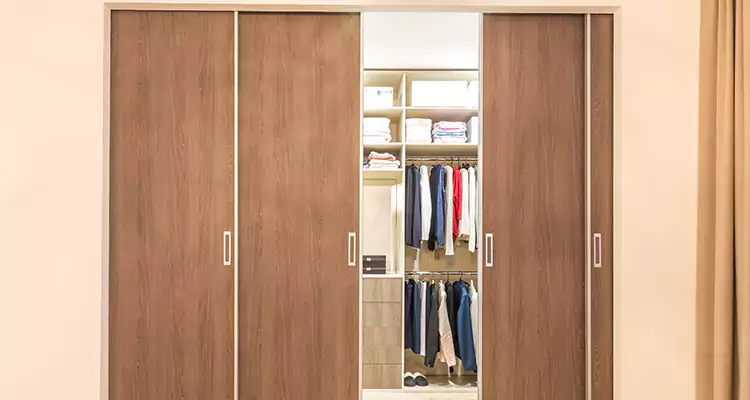 Sliding Closet Wardrobe Repairs in San Bruno, CA